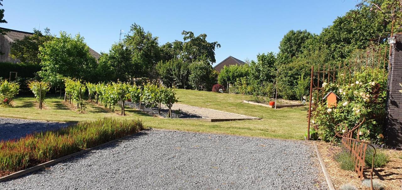 Villa Git Émoi Estaimpuis Esterno foto
