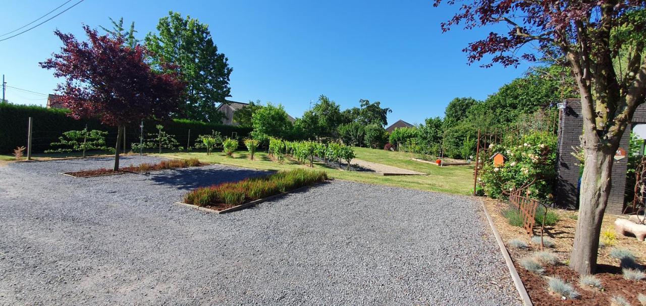 Villa Git Émoi Estaimpuis Esterno foto