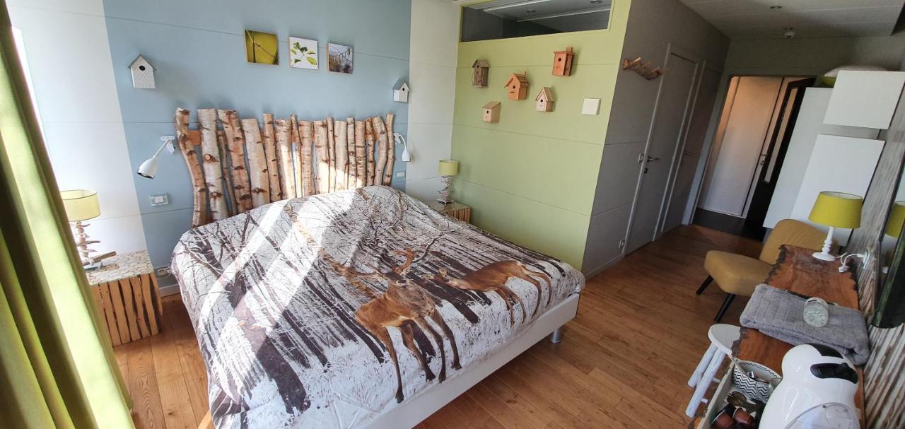 Villa Git Émoi Estaimpuis Esterno foto