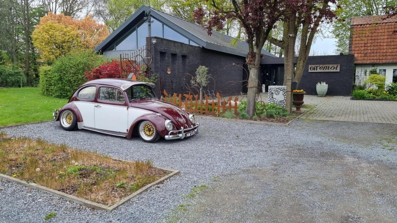 Villa Git Émoi Estaimpuis Esterno foto